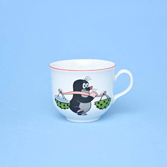 Cup Mole with nutts 200 ml, THUN 1794 karlovarský porcelán