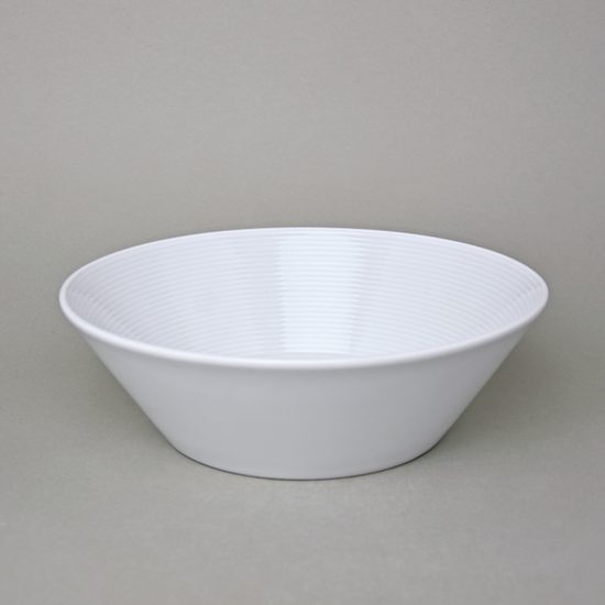 Mísa kompotová 24 cm, Lea bílá, Thun karlovarský porcelán