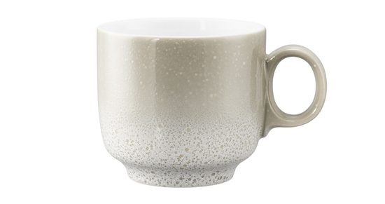 Cup 300 ml coffee / cappuchino / tea, Sento AURA home - cream, Seltmann porcelain