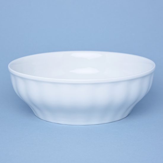 Bowl 24 cm, Benedikt white, G. Benedikt 1882