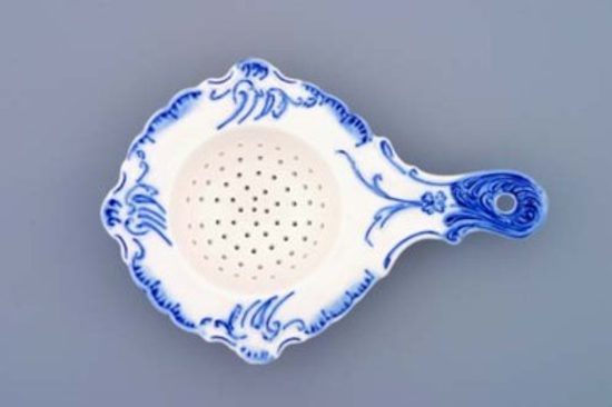 Tea strainer 16 cm, Original Blue Onion Pattern
