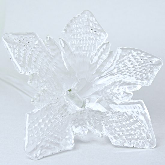 Flower with stem 62 cm, 1 pc., Pačinek GLASS