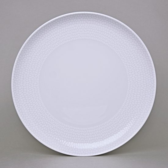 Plate dining 26 cm, Thun 1794 Carlsbad porcelain, TOM crocodile