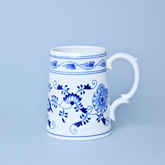 Beer Jug 500 ml, Original Blue Onion Pattern