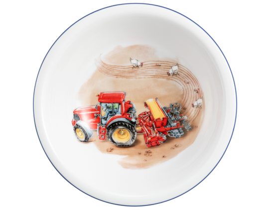 My Tractor: Bowl 16 cm, Compact 65151, Seltmann porcelain