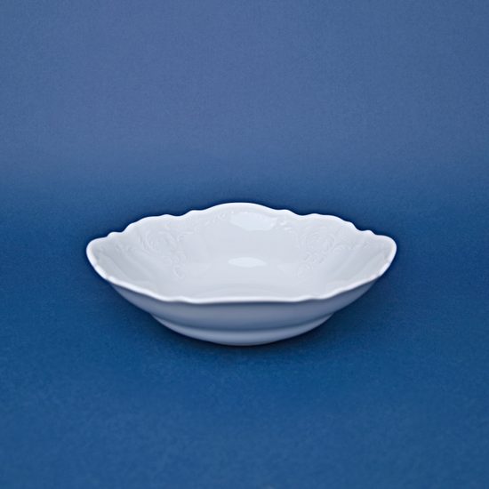 Miska 19 cm, Thun 1794, karlovarský porcelán, BERNADOTTE bílá