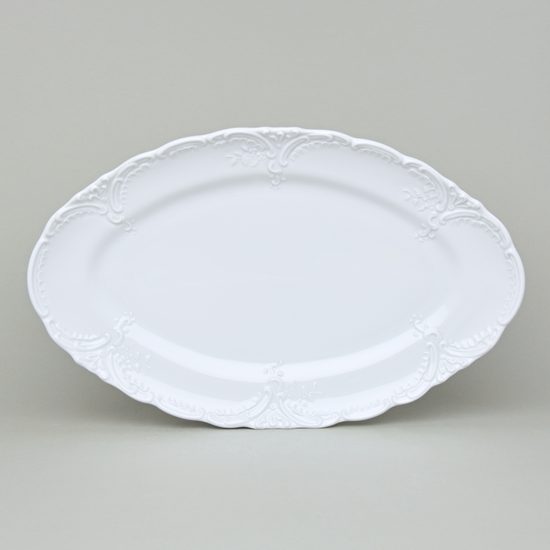 Dish ovál 37 cm, Opera white, Český porcelán a.s.