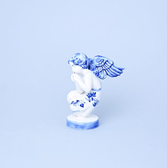Angel 12 cm, Original blue onion pattern
