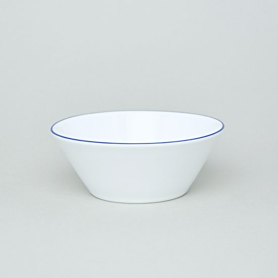 Miska 16 cm, Thun 1794, karlovarský porcelán, TOM modrý