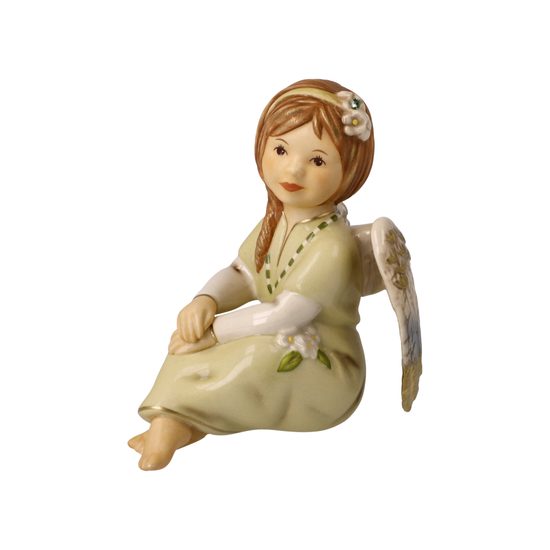 Angel of Luck 7 / 9 / 10,5 cm, stoneware, Goebel
