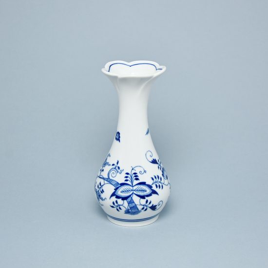 Vase flower 16,5 cm, Original Blue Onion Pattern, QII