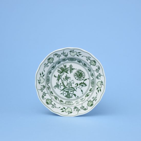 Plate dessert 13 cm, Green Onion Pattern, Cesky porcelan a.s.