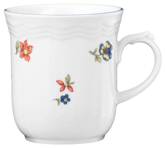 Mug 0,29 l, Sonate 34032 flowers, Seltmann porcelain