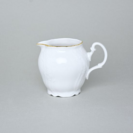 Creamer 250 ml, Thun 1794 Carlsbad porcelain, BERNADOTTE gold line