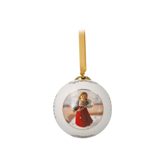 Annual ball 2026 7,5 / 7,5 / 8 cm, porcelain, Goebel