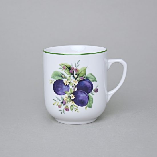 Mug Trojka 280 ml, Plums, Český porcelán a.s.