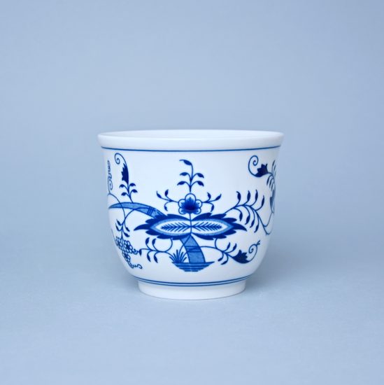 Flower pot d. 12,9; h. 10,9 cm, Original Blue Onion pattern