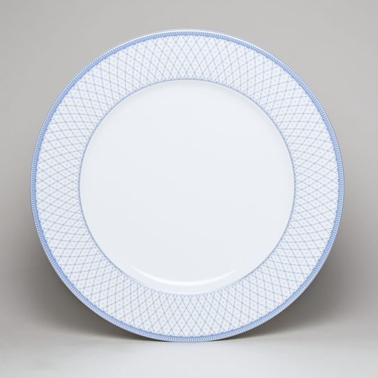 Plate dining 25 cm, Thun 1794 Carlsbad porcelain, OPAL 80144