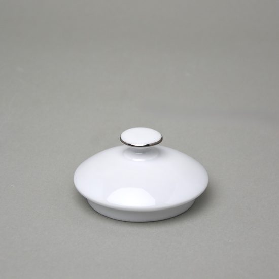 Víčko ke konvi kávové 1,2 l, Sabina, platinový proužek, Leander Loučky