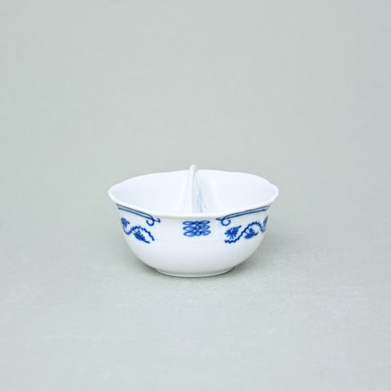 Bowl salt/pepper 9,5 cm, Thun 1794, NATÁLIE Blue Onion