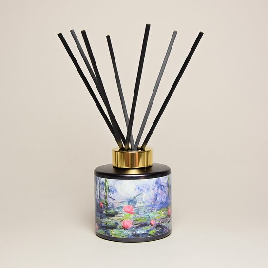 Home fragrance - Orchid (Claude Monet - Waterlilies), Diffuser, Goebel