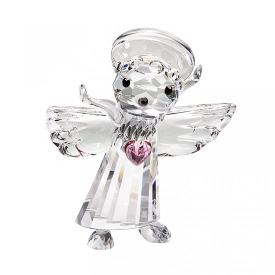 Angel with Heart 43 x 31 mm, Crystal Gifts and Decoration PRECIOSA