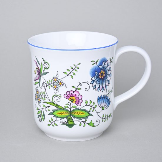 Mug Golem 1,5 l, COLOURED ONION PATTERN - Cibulák (Blue Onion pattern) -  Coloured Onion Pattern - by Manufacturers or popular decors -  Dumporcelanu.cz - český a evropský porcelán, sklo, příbory