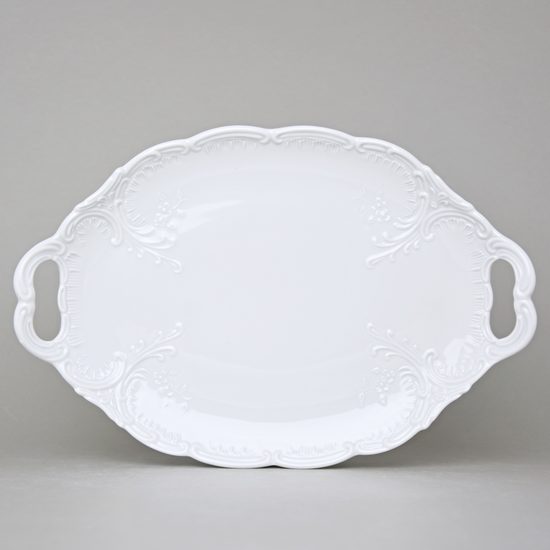 Tray with handles 29 cm, Opera white, Cesky porcelan a.s.