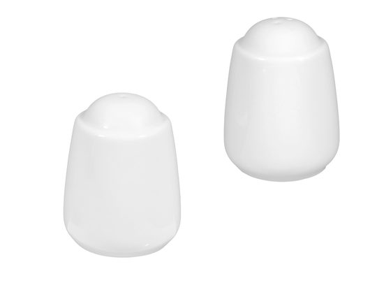 Salt and pepper shakers, Compact 00007, Seltmann porcelain