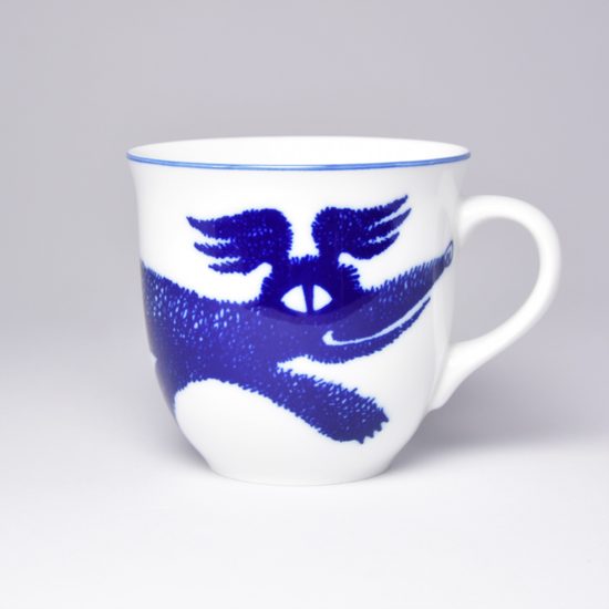 Mug Mirek Dog 0,4 l, Český porcelán a.s. Quality II