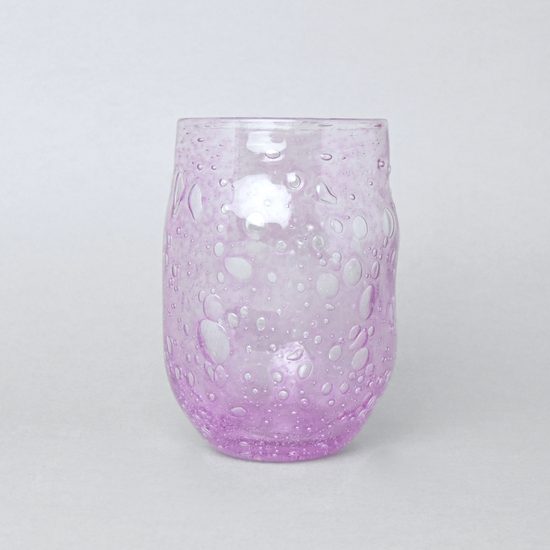 Colorful soda glass - PURPLE, Pačinek GLASS