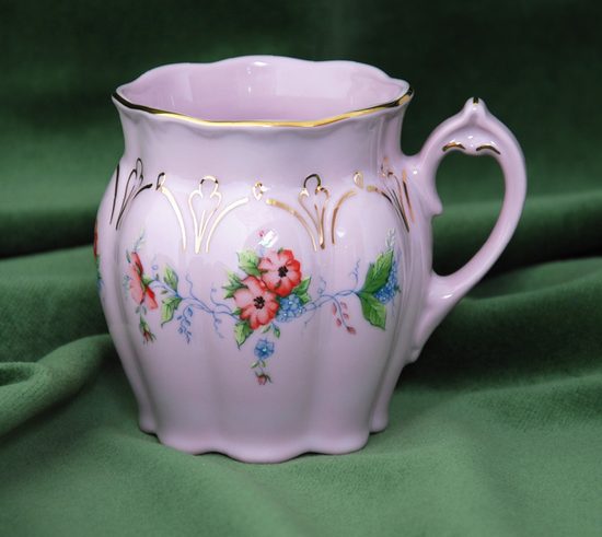 Hrnek Manka 0,25 l, 305, Růžový porcelán z Chodova