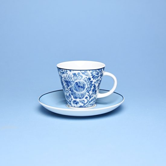 Cup espresso 90 ml plus saucer 135 mm, Thun 1794 Carlsbad porcelain