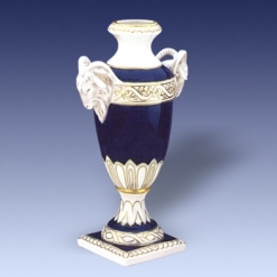 Váza s úchytkami 17 x 12 x 28 cm, Isis, Vázy Duchcov
