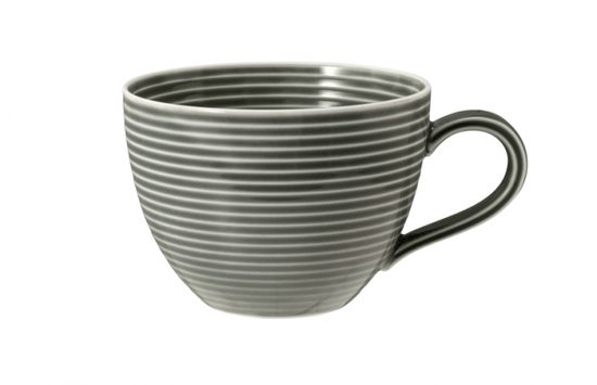 Beat pearl-grey: Cup 260 ml, Seltmann porcelain