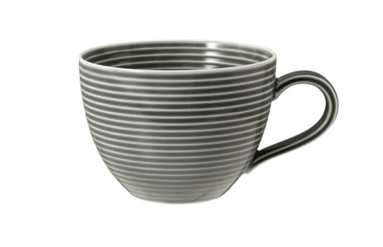 Beat perleťová šedá: Šálek 260 ml, porcelán Seltmann