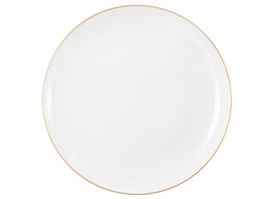 Liberty gold line: Breakfast plate 22,5 cm, Seltmann porcelain