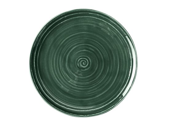 Terra MOSS GREEN: Talíř dezertní 17,5 cm, porcelán Seltmann