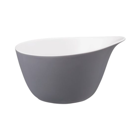 Miska na musli 0,60 l , Elegant Grey 25675, Porcelán Seltmann