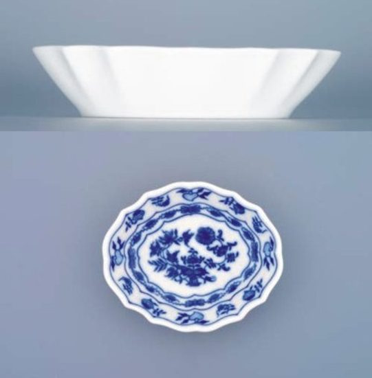 Dish for sugar 11 cm, Original Blue Onion Pattern, QII