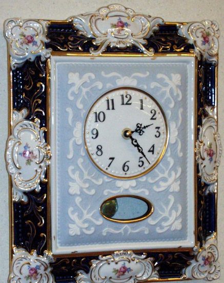 Wall Clock Vikomt 28 x 33 cm, Isis, Clocks