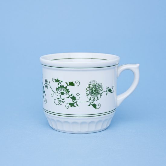 Mug Selský 0,42 l, Original Green onion pattern, QII
