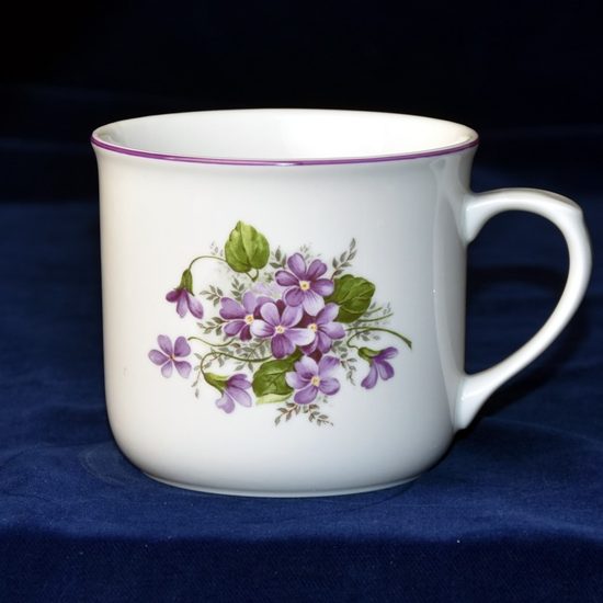 Mug Warmer 0,65 l, Violet, Cesky porcelan a.s.
