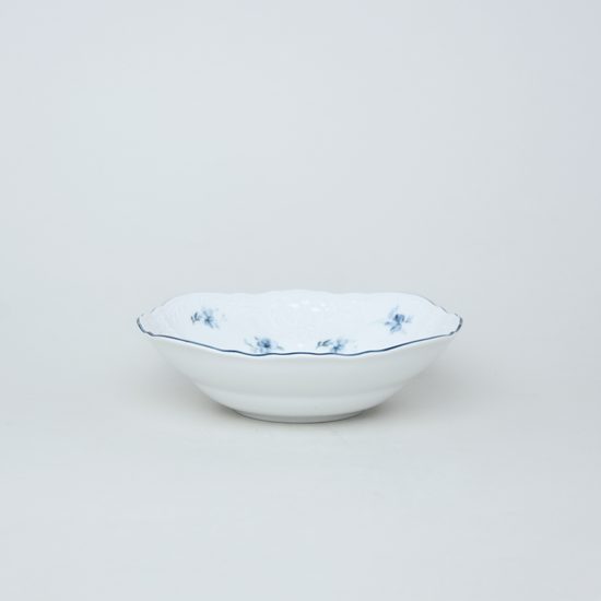 Miska 16 cm, Thun 1794, karlovarský porcelán, BERNADOTTE kytička