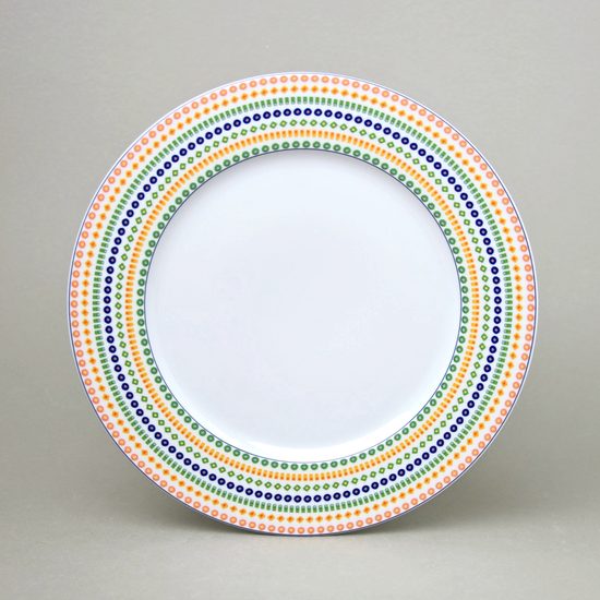 Opál 80110: Talíř mělký 25 cm, Thun 1794, karlovarský porcelán