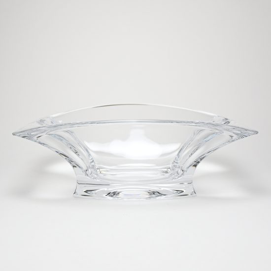Crystal Bowl Omnia, 30,5 cm, FMF Bohemia, Bohemia Crystalite