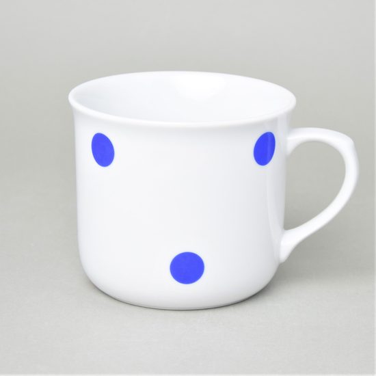 Mug Warmer 0,65 l, blue dots, Český porcelán a.s.