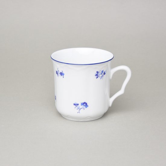 Hrnek Karel 270 ml, modrá Házenka, Český porcelán a.s.