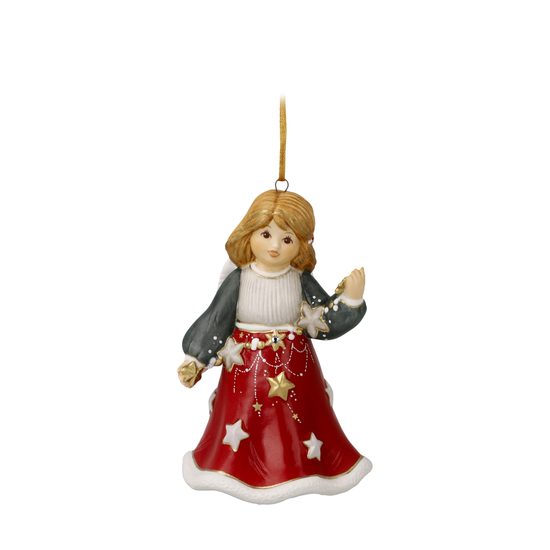 Annual angel 2026 6 / 6 / 9,5 cm, porcelain, Goebel