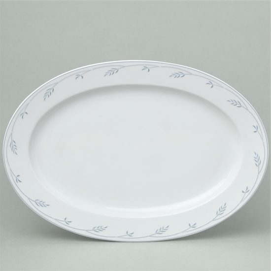 Platter oval flat 36 cm, Thun 1794, Opal 80215